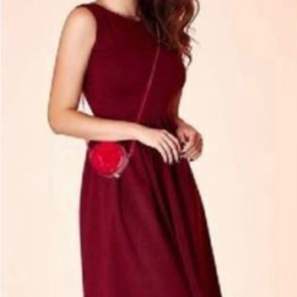 Marc Jacobs beauty Mini red purse Cosmetic Bag crossbody dew drop mascara bronze - Picture 12 of 12